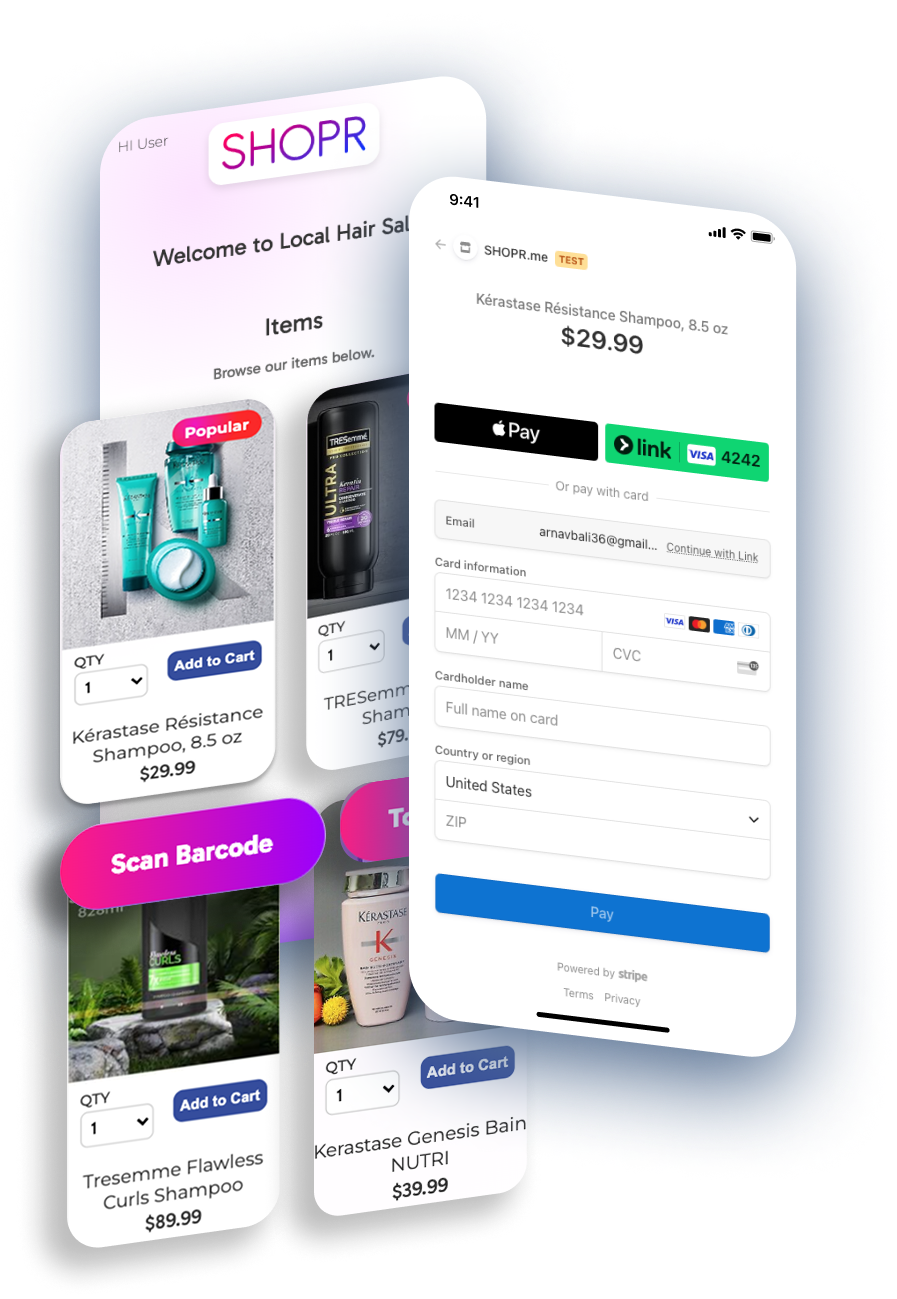 SHOPR App